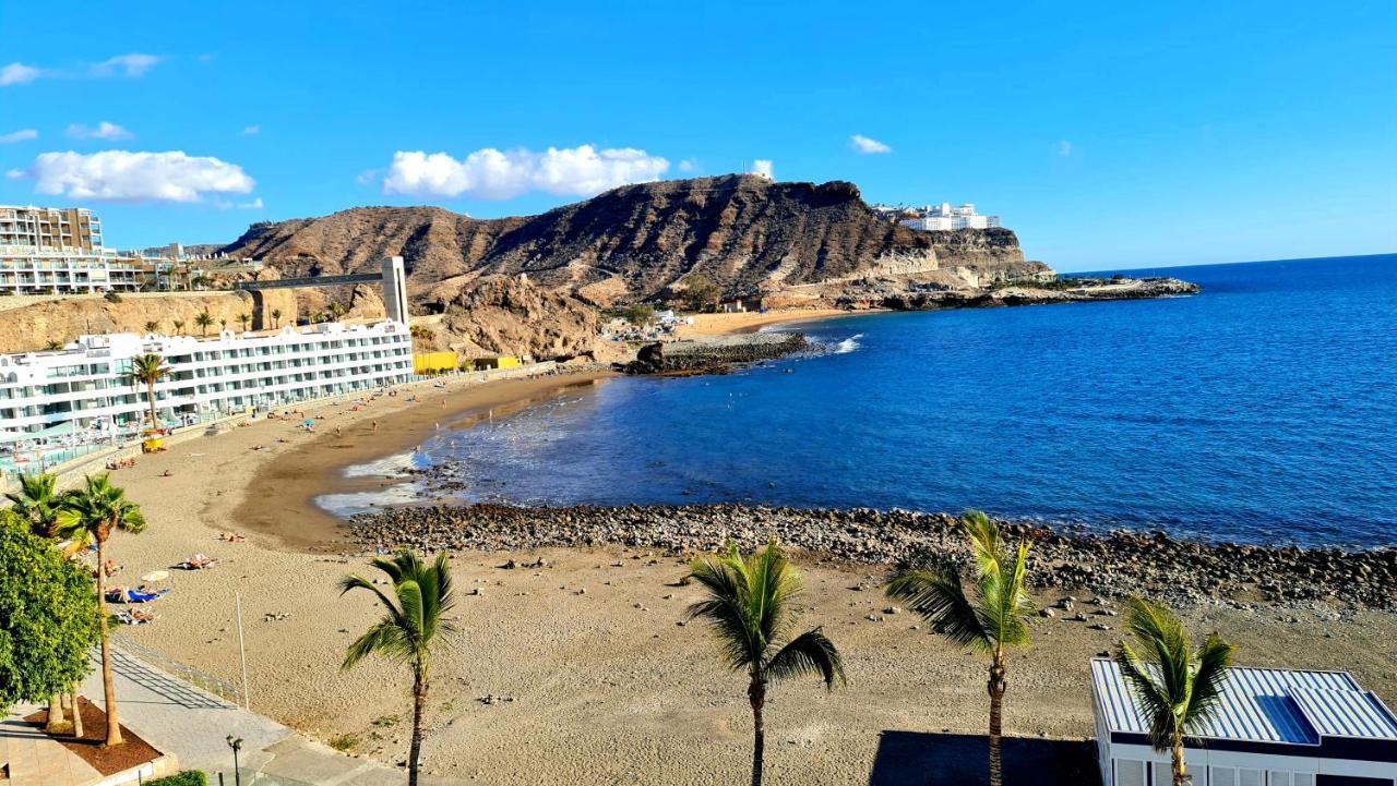 OCEANFRONT DELUXE 3 Beach CURA-TAURO-AMADORES, 2 AirConditioners, 2TV-65 SMART Playa Del Cura  Exterior foto