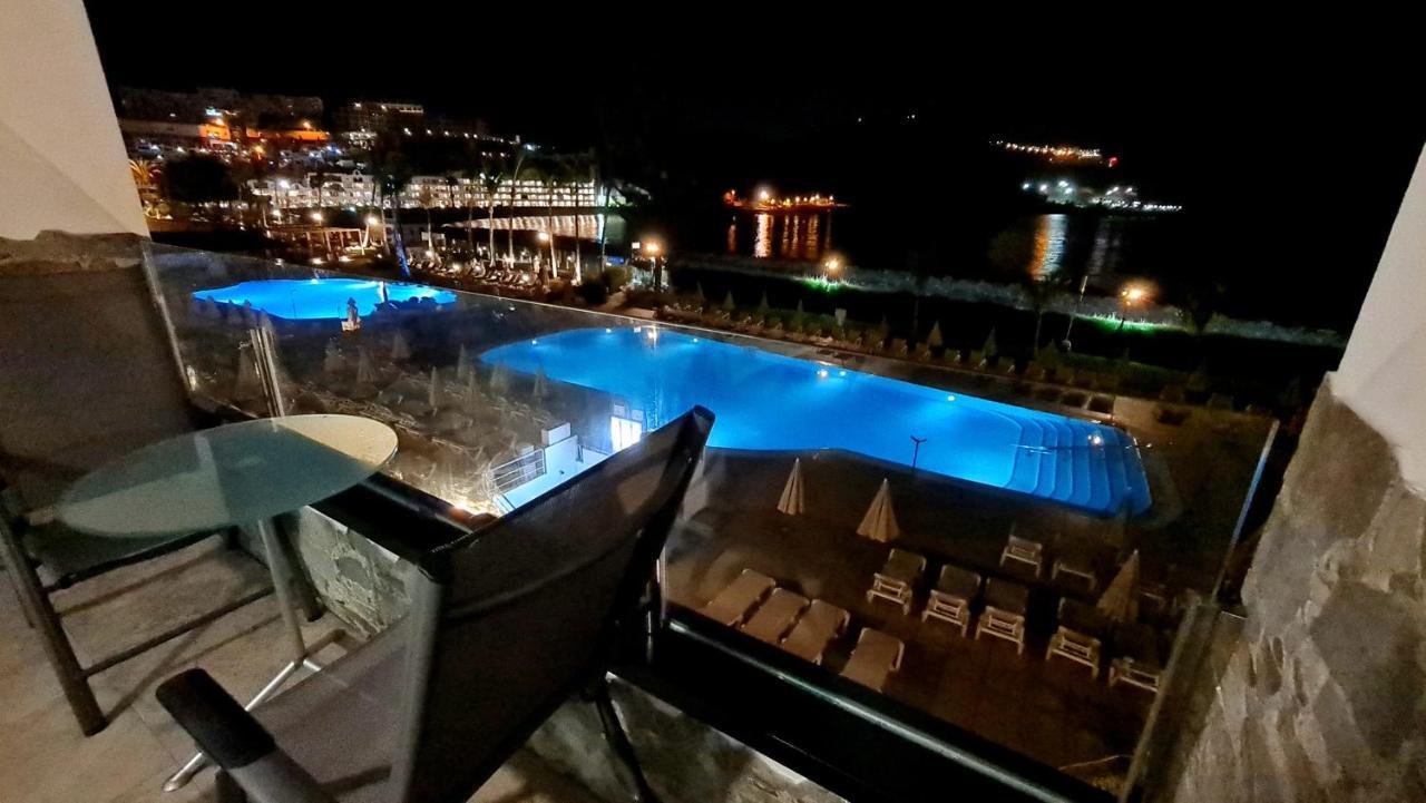OCEANFRONT DELUXE 3 Beach CURA-TAURO-AMADORES, 2 AirConditioners, 2TV-65 SMART Playa Del Cura  Exterior foto