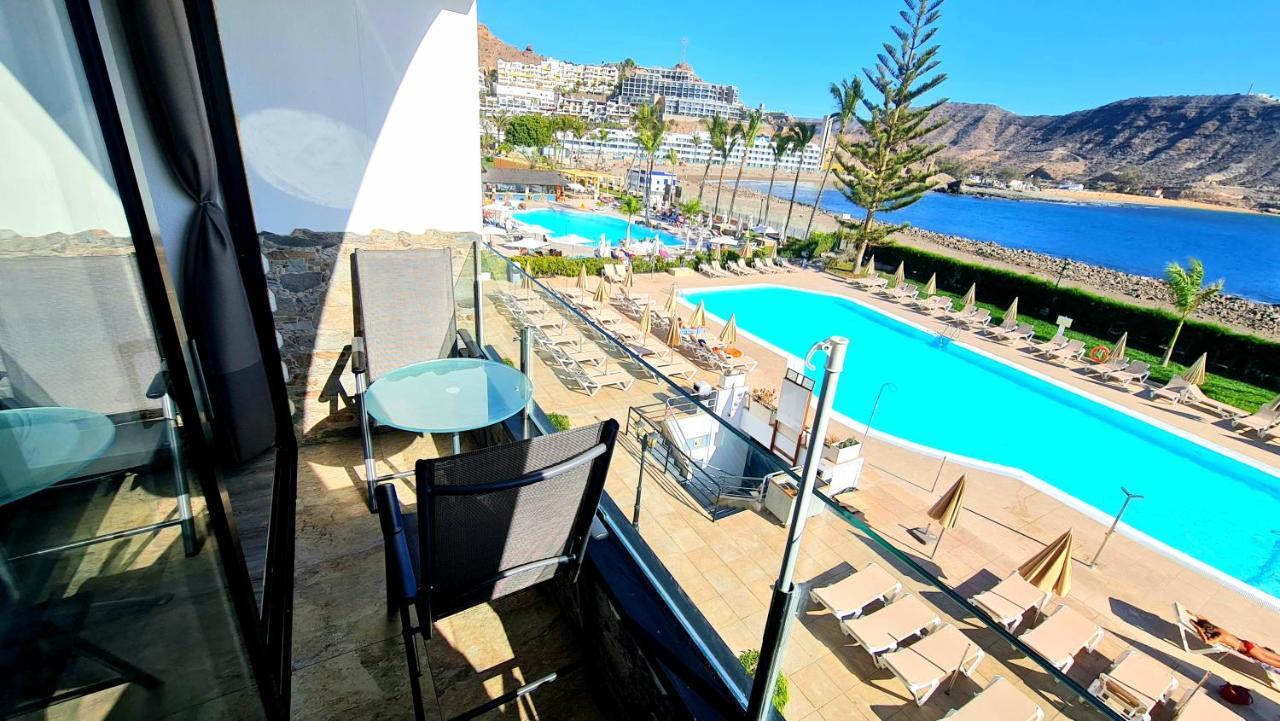 OCEANFRONT DELUXE 3 Beach CURA-TAURO-AMADORES, 2 AirConditioners, 2TV-65 SMART Playa Del Cura  Exterior foto